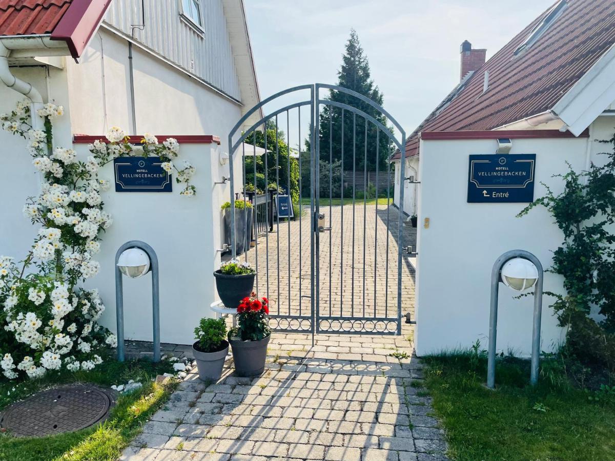 Hotell Vellingebacken Exterior foto