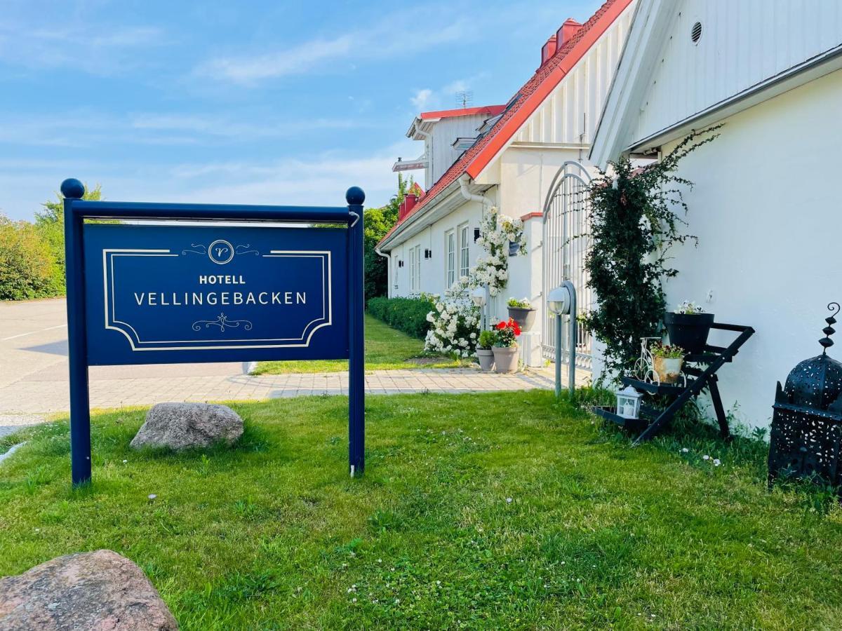 Hotell Vellingebacken Exterior foto