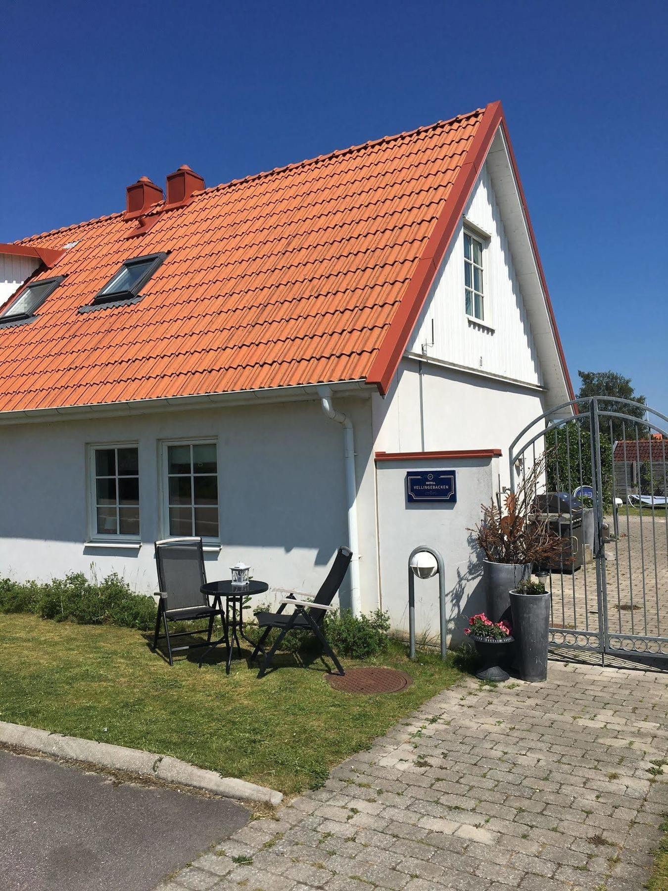 Hotell Vellingebacken Exterior foto