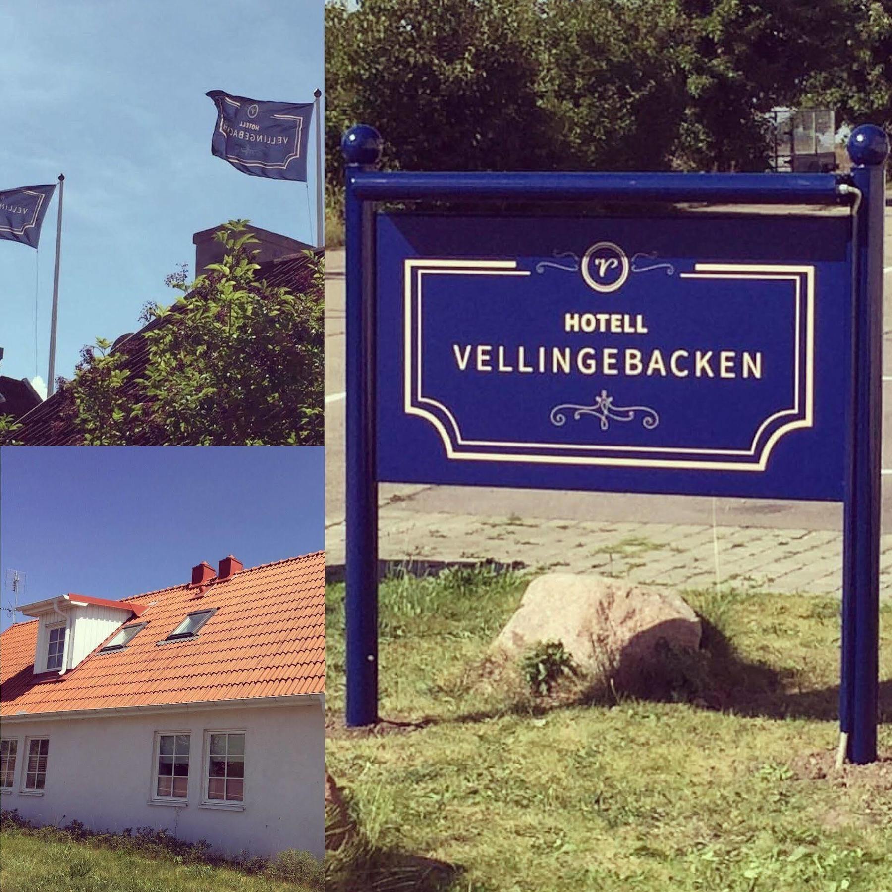 Hotell Vellingebacken Exterior foto