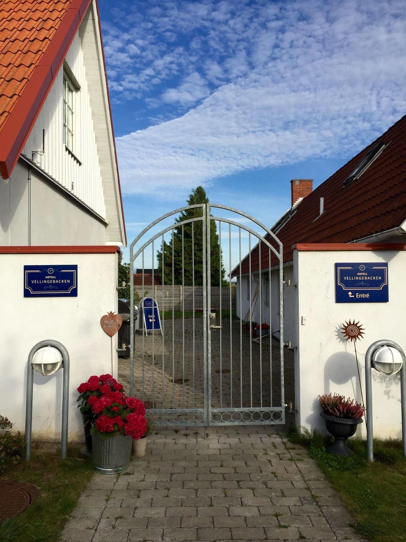 Hotell Vellingebacken Exterior foto