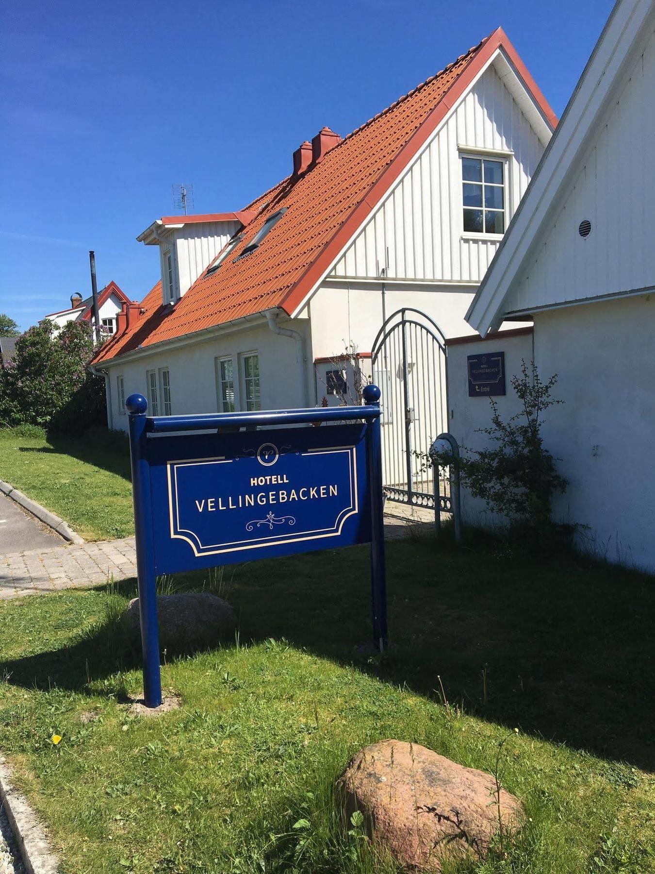 Hotell Vellingebacken Exterior foto