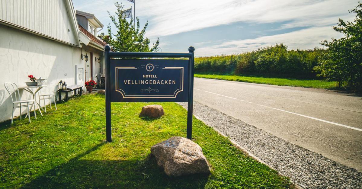 Hotell Vellingebacken Exterior foto