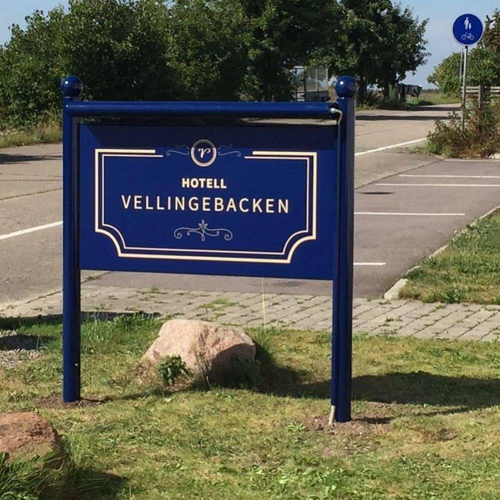 Hotell Vellingebacken Exterior foto