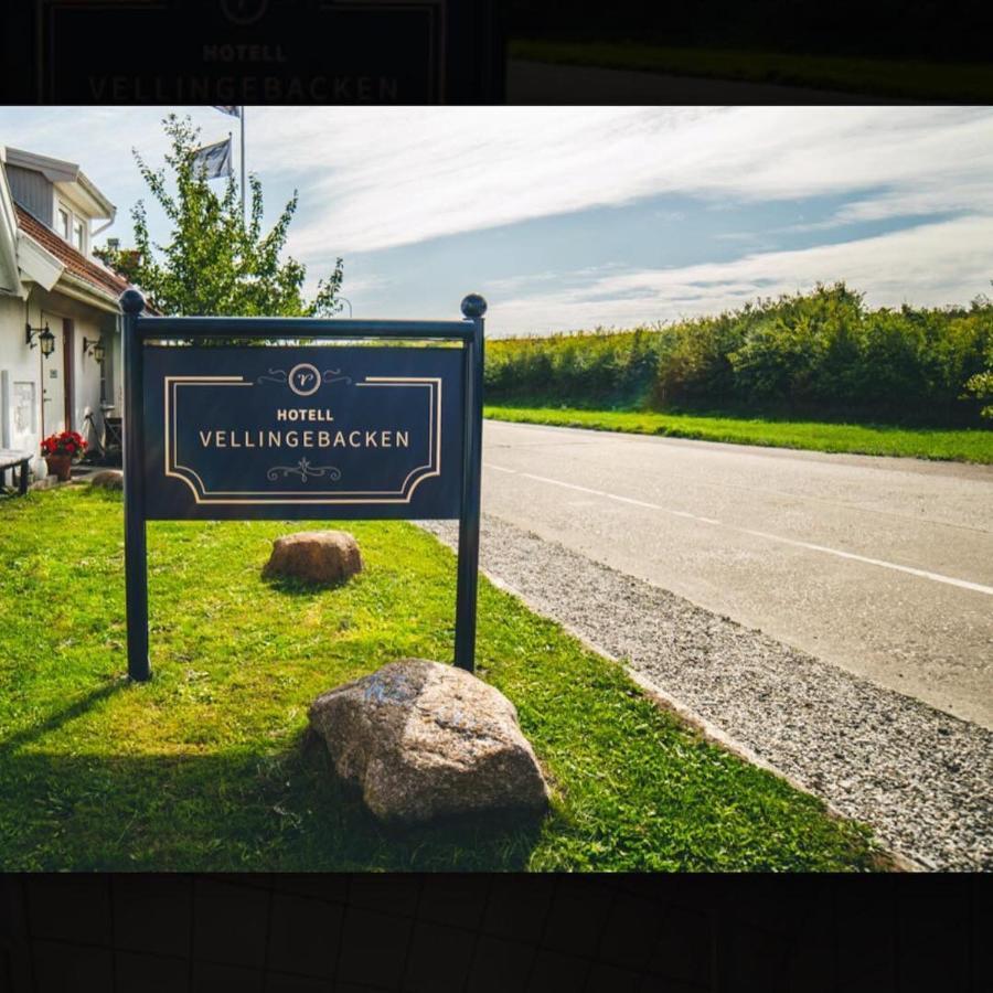 Hotell Vellingebacken Exterior foto