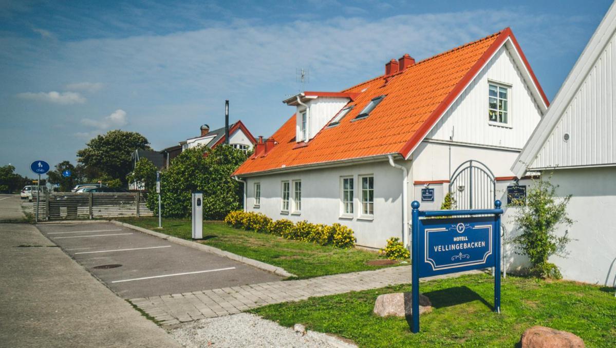 Hotell Vellingebacken Exterior foto